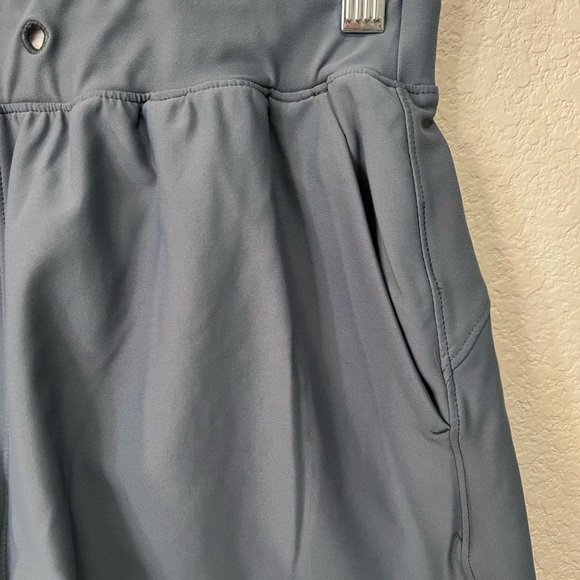 Old Navy Dark Teal Athletic Shorts size medium - Picture 4 of 4